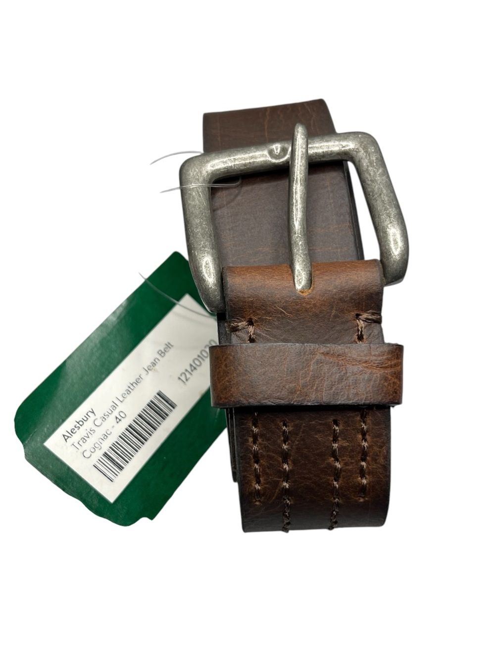 Alesbury Travis Casual Leather Jean Belt Cognac Brown 40 Stitch Fix Mens Rugged